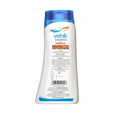 Velnik Almond Protein Shampoo - Strengthen & Nourish Hair -440 ml