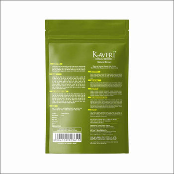 KAVERI HERBAL MEHENDI – Natural Brown Henna Hair Color (150 gm Pack of 2)