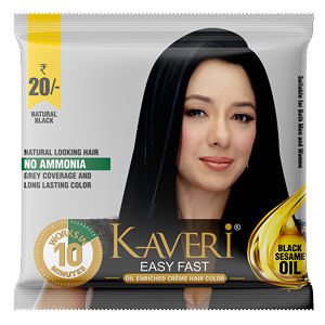 Kaveri Easy Fast Crème Hair Color