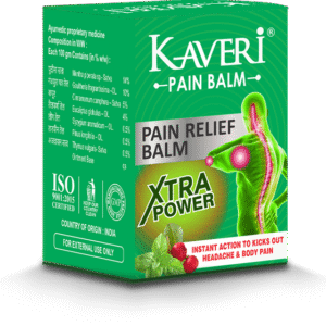 Kaveri Pain Balm – Xtra Power