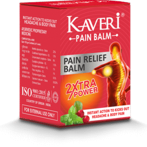 Kaveri Pain Balm – 2Xtra Power